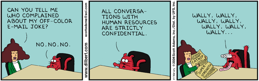 Dilbert Cartoon